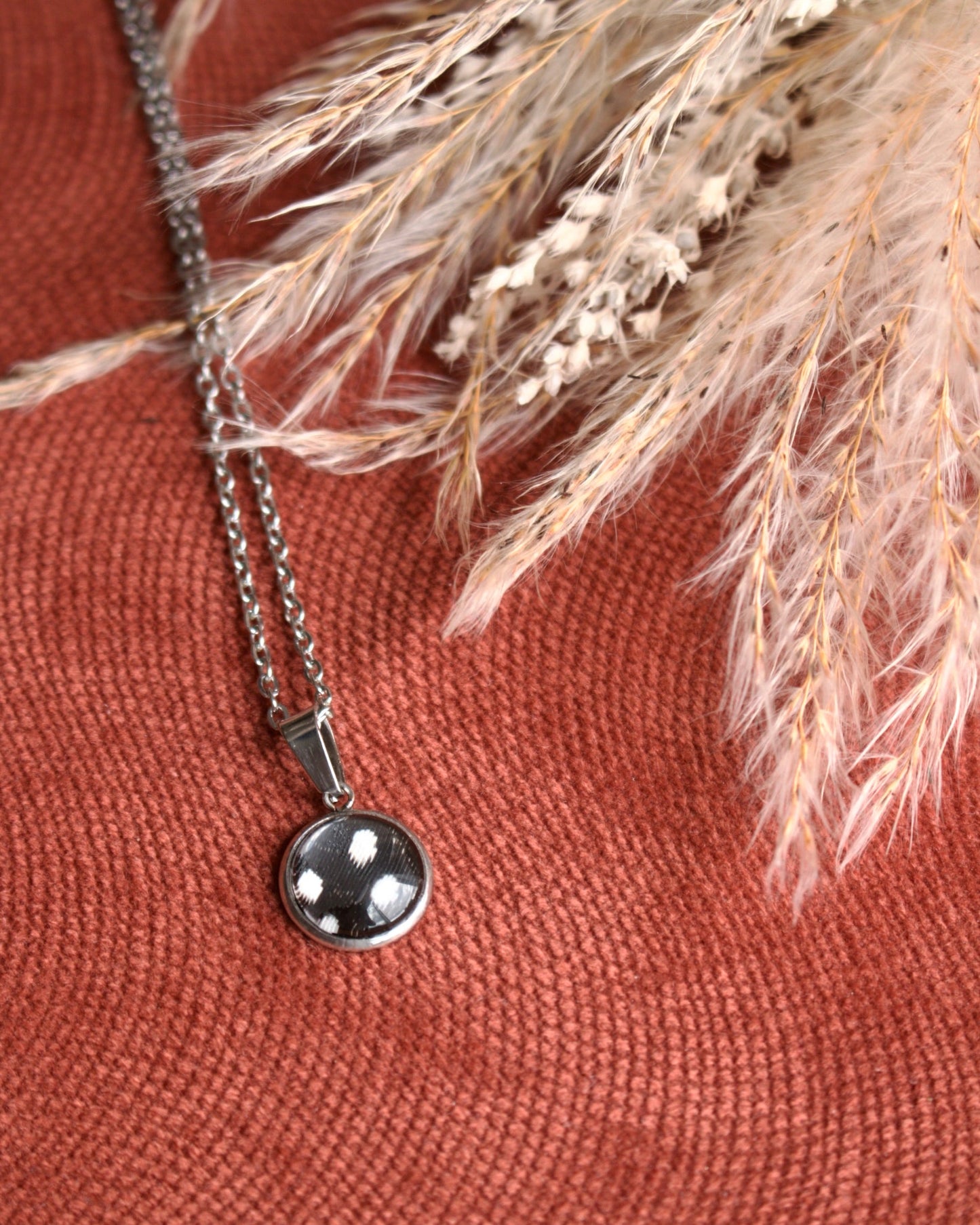 Nouveau Collier Secret Pintade