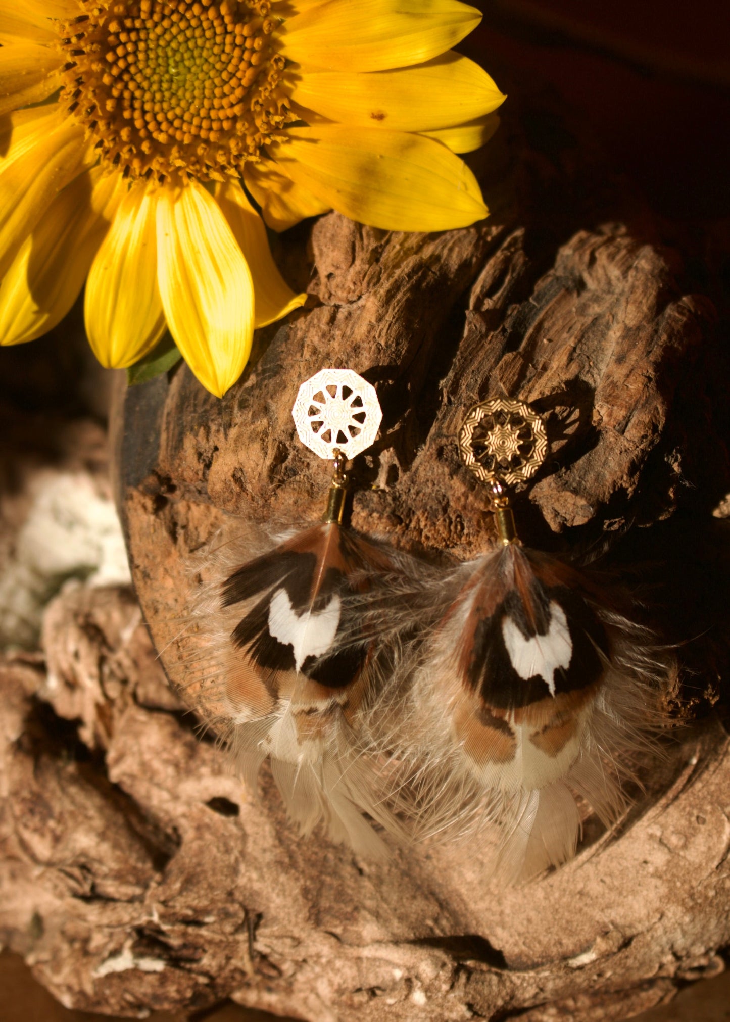 Queen Jay Earrings