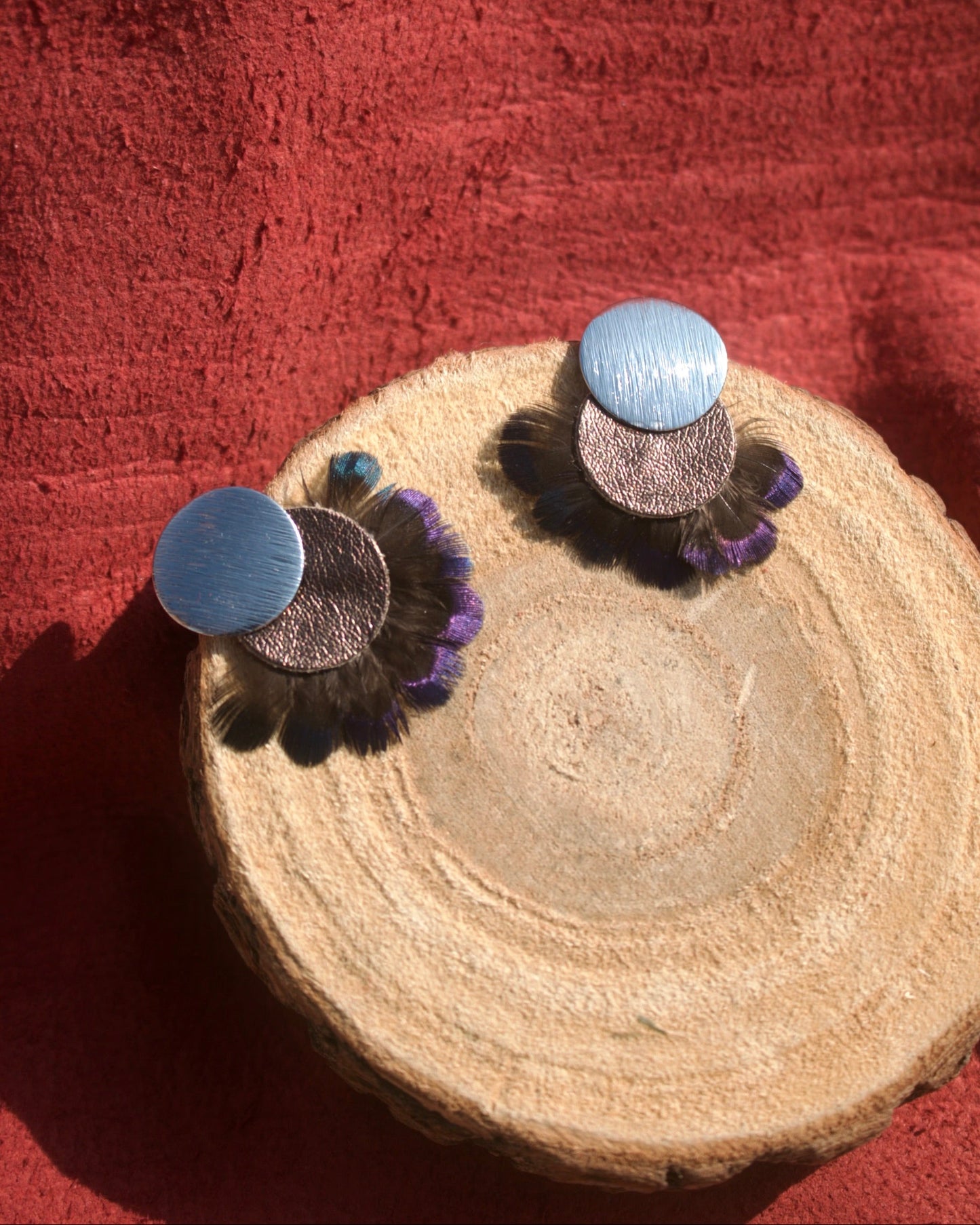 Queen Jay Earrings