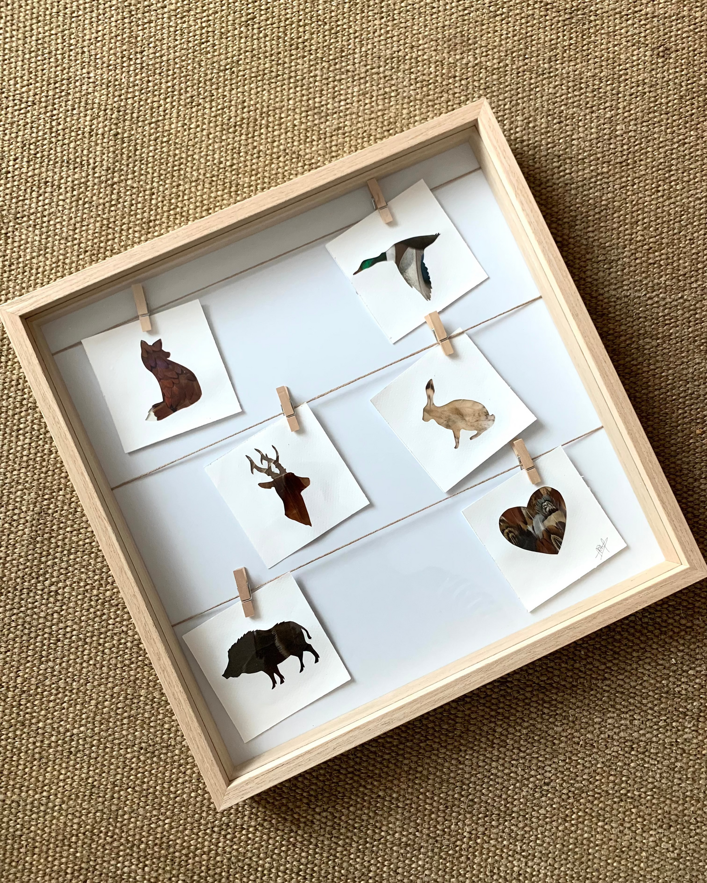 Multi-card frames