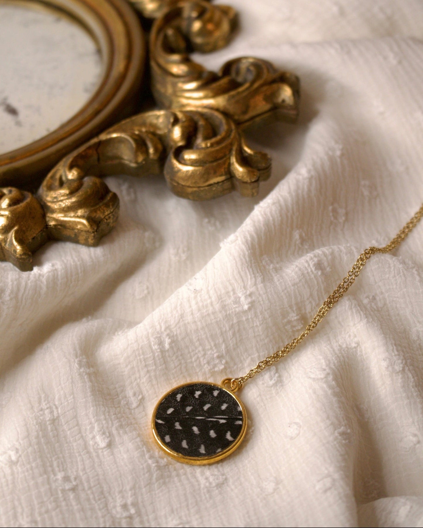 Collier Only Pintade