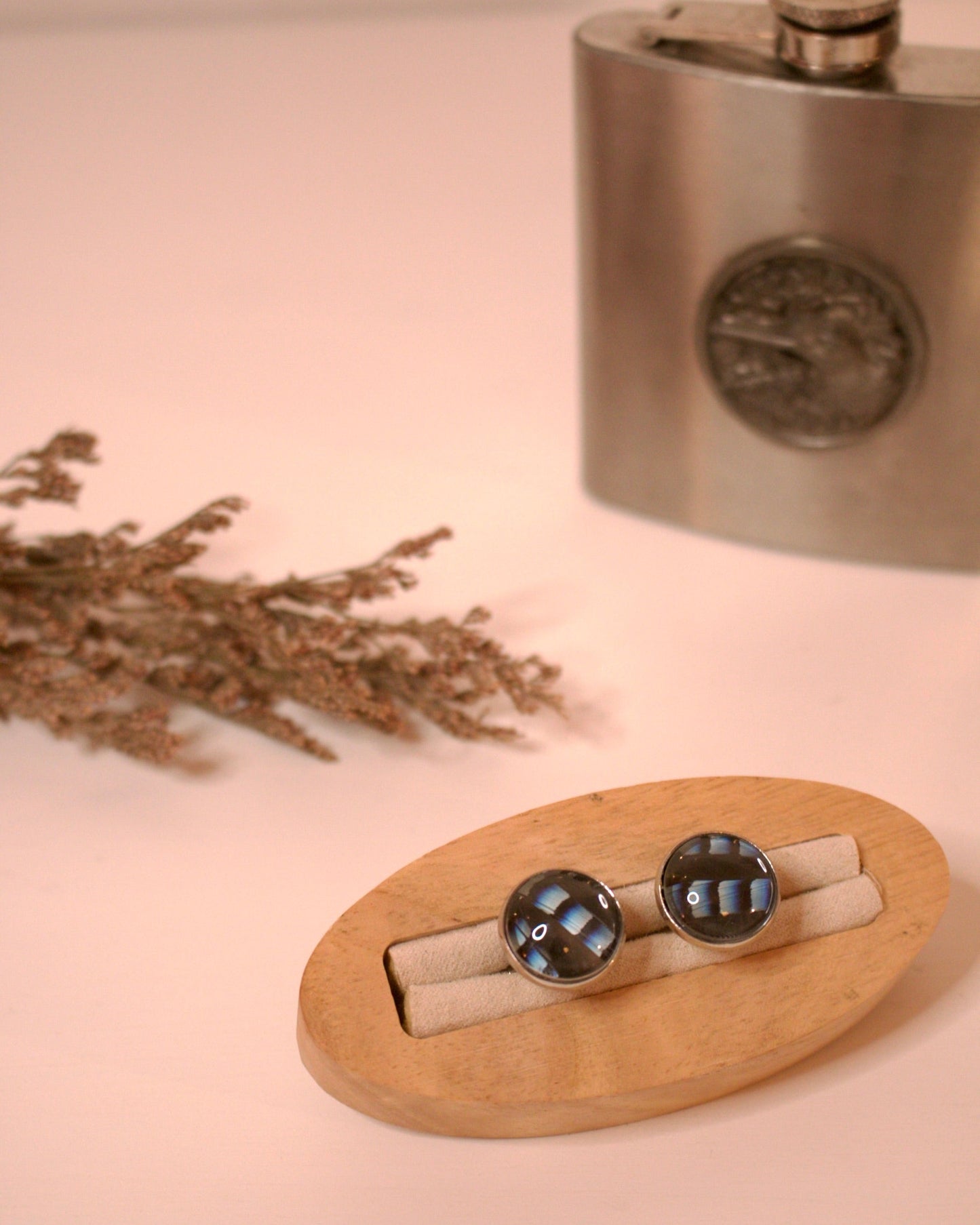 Boutons de manchette Geai des chênes