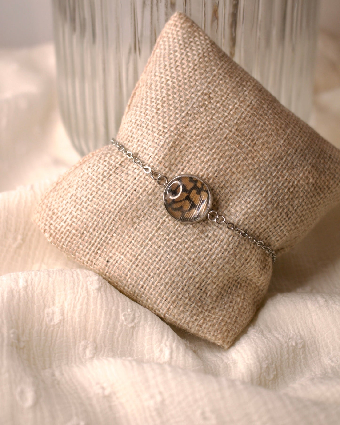 Bracelet Faisan doré