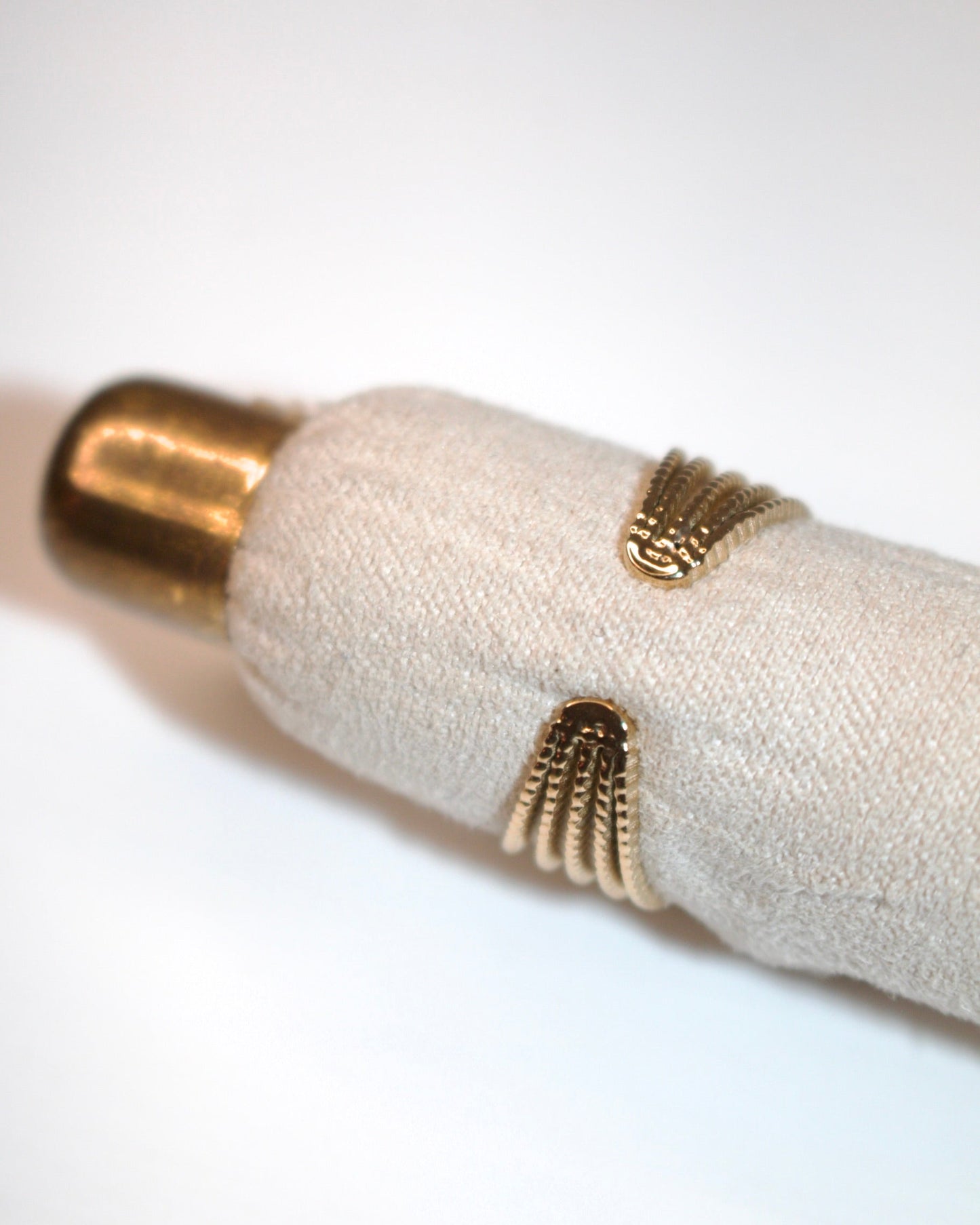 Bague large Paon Vert