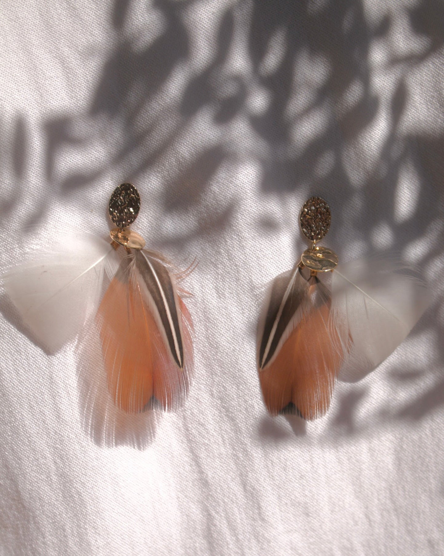 Boucles d’oreilles Queen Jungle coq