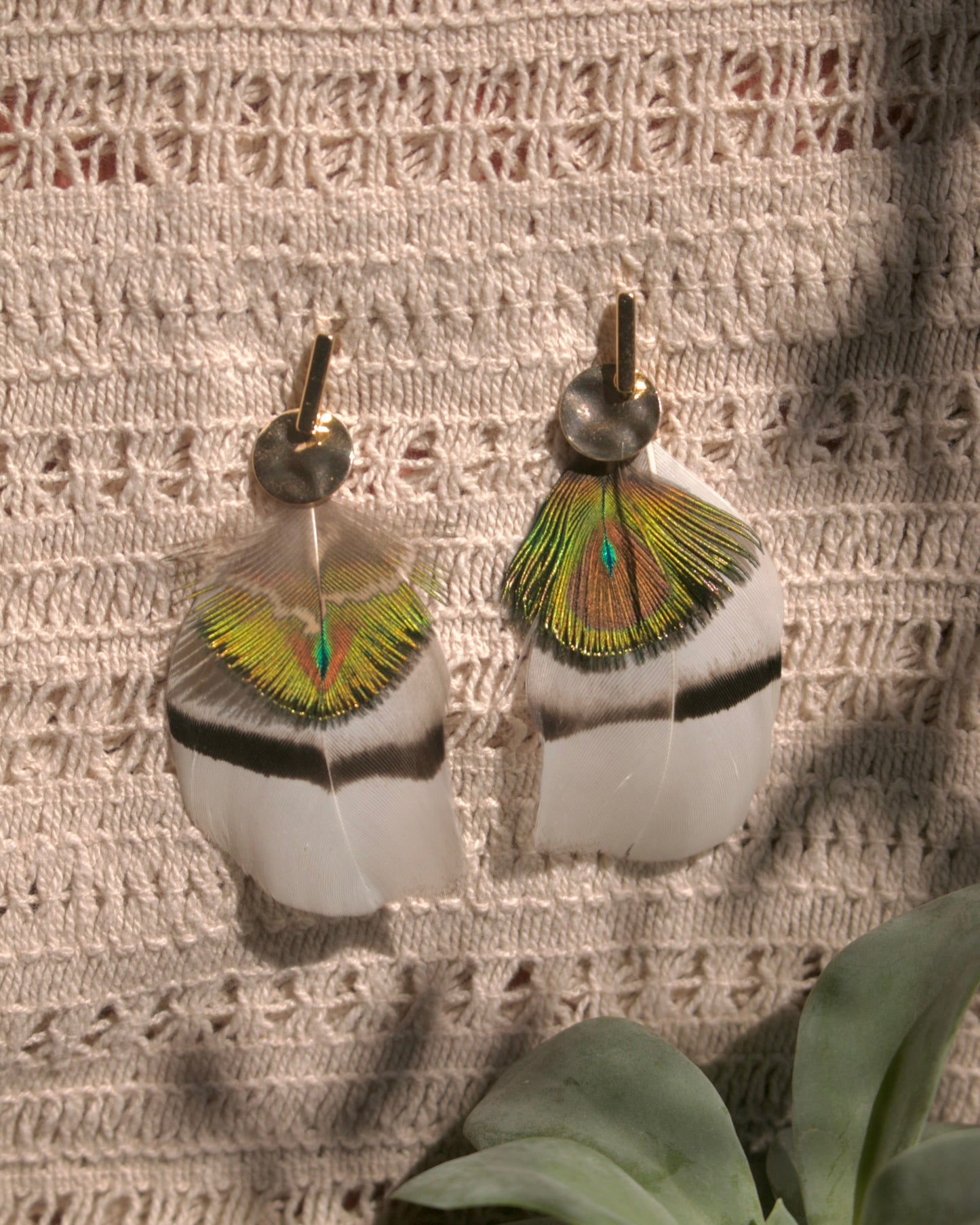 Boucles d’oreilles Mademoiselle Ouette