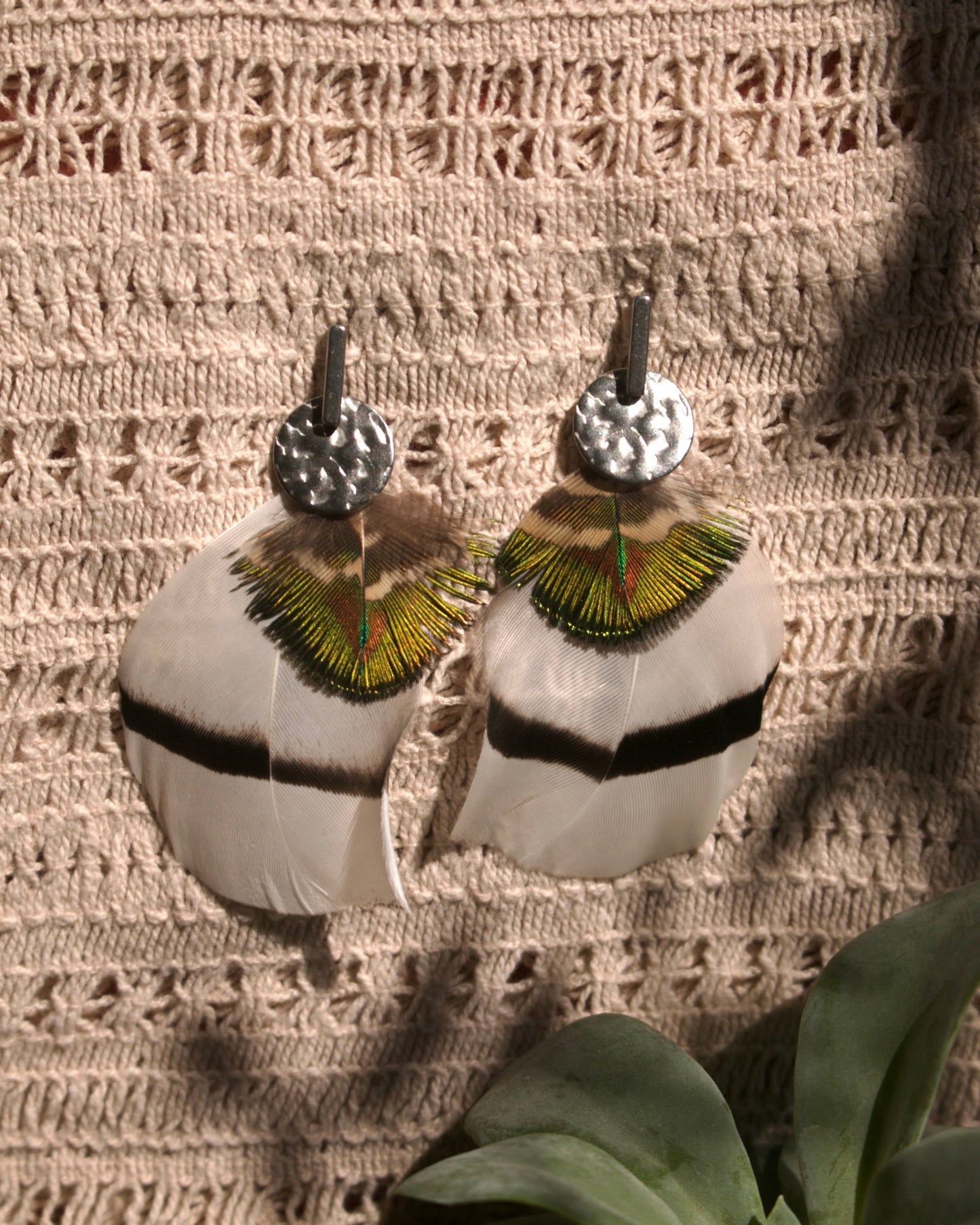 Boucles d’oreilles Mademoiselle Ouette