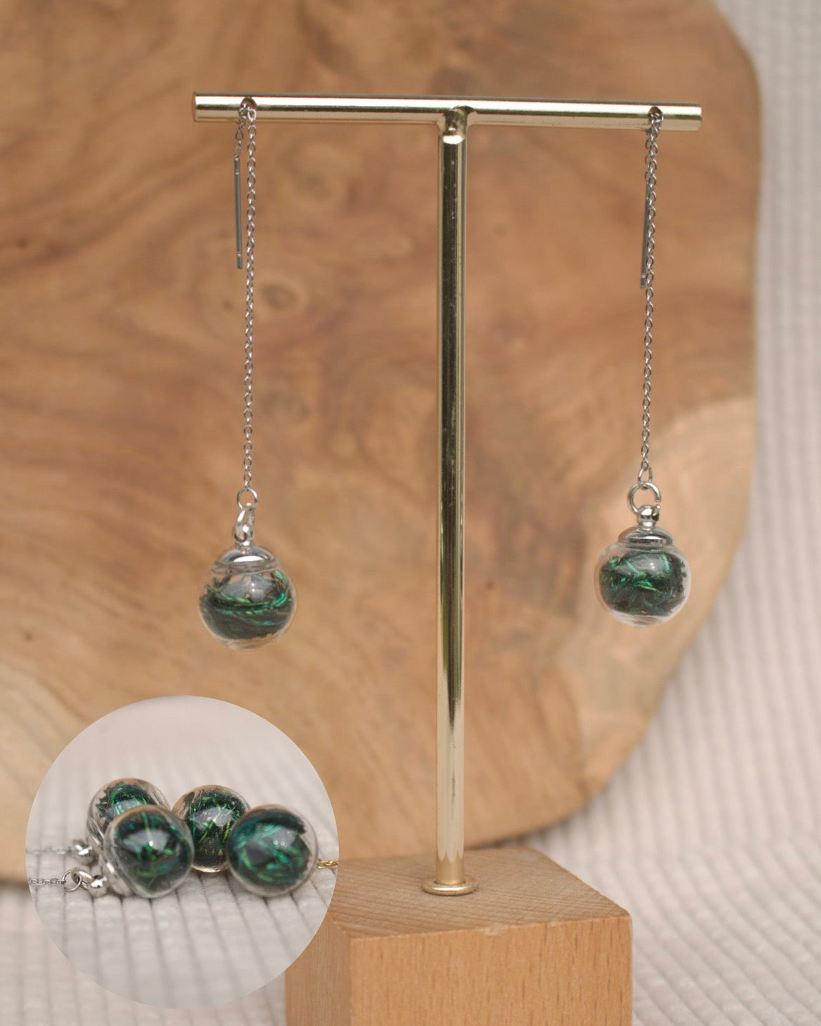 Queen Jay Earrings