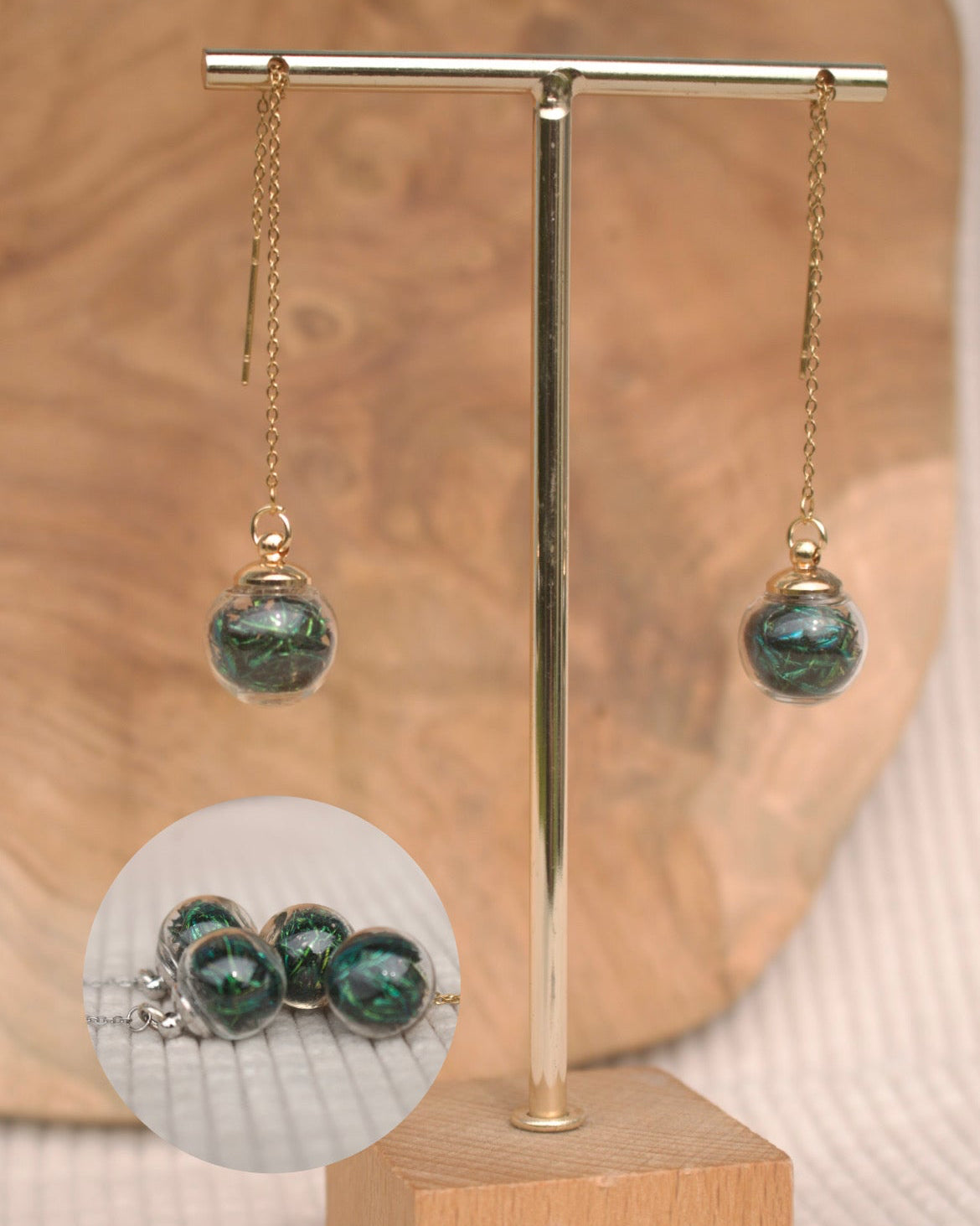 Queen Jay Earrings