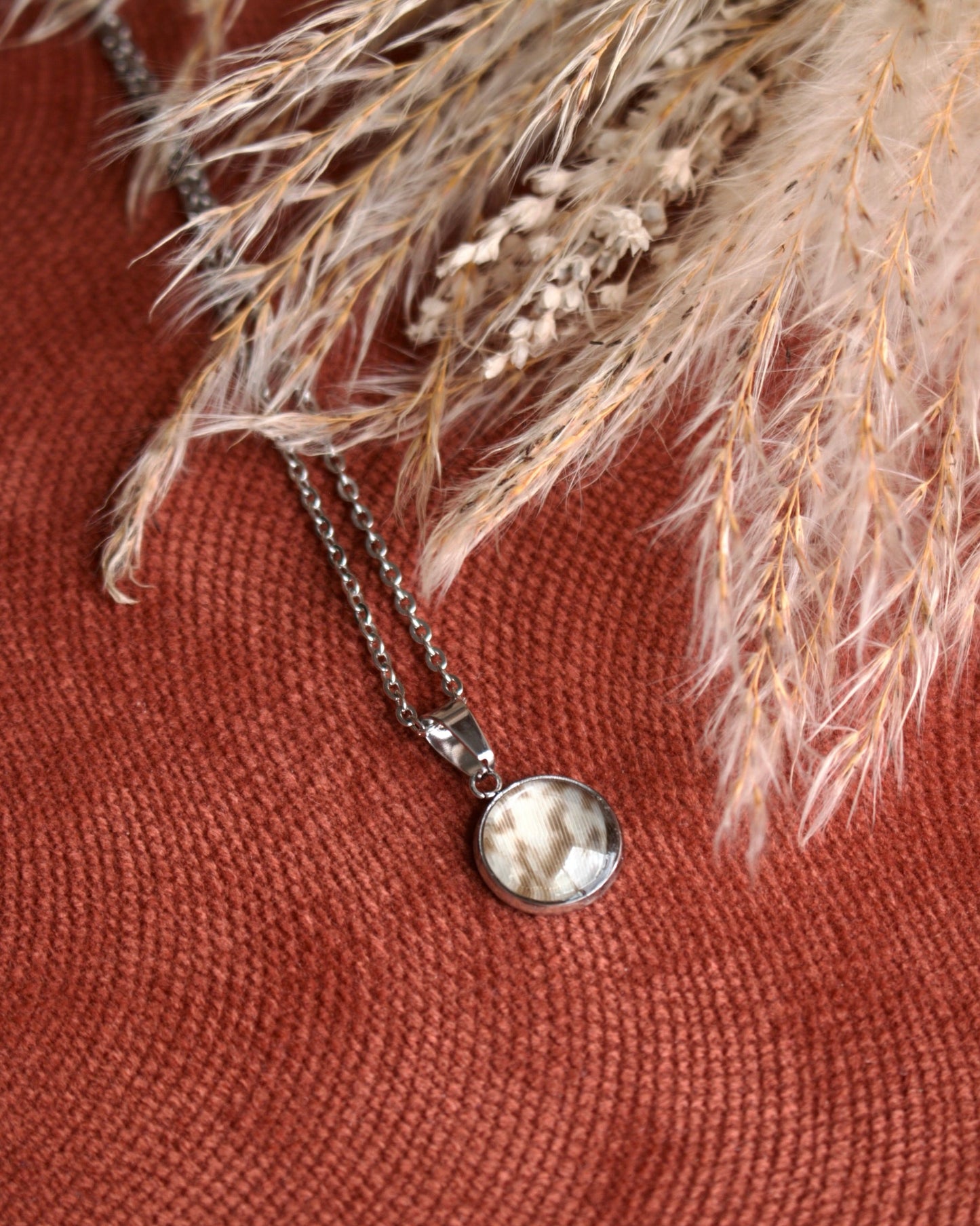 Nouveau Collier Secret Faisan doré isabelle