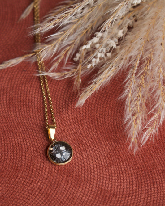 Nouveau Collier Secret Pintade