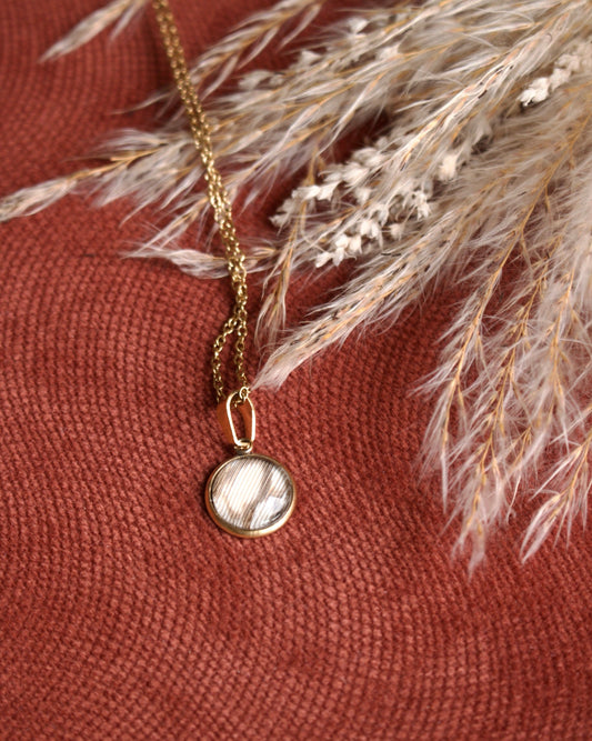 Nouveau Collier Secret Faisan doré isabelle
