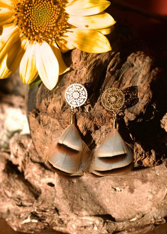 Queen Jay Earrings