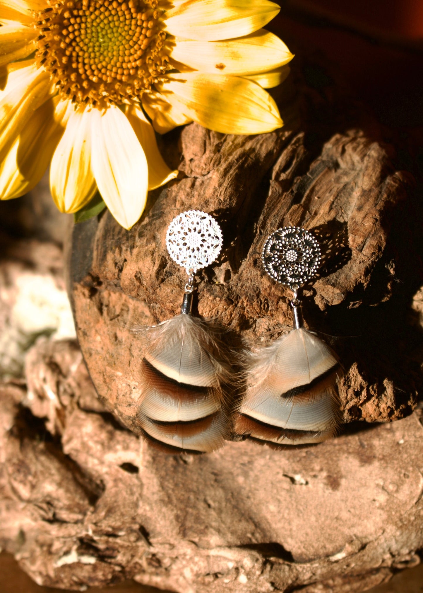 Queen Jay Earrings