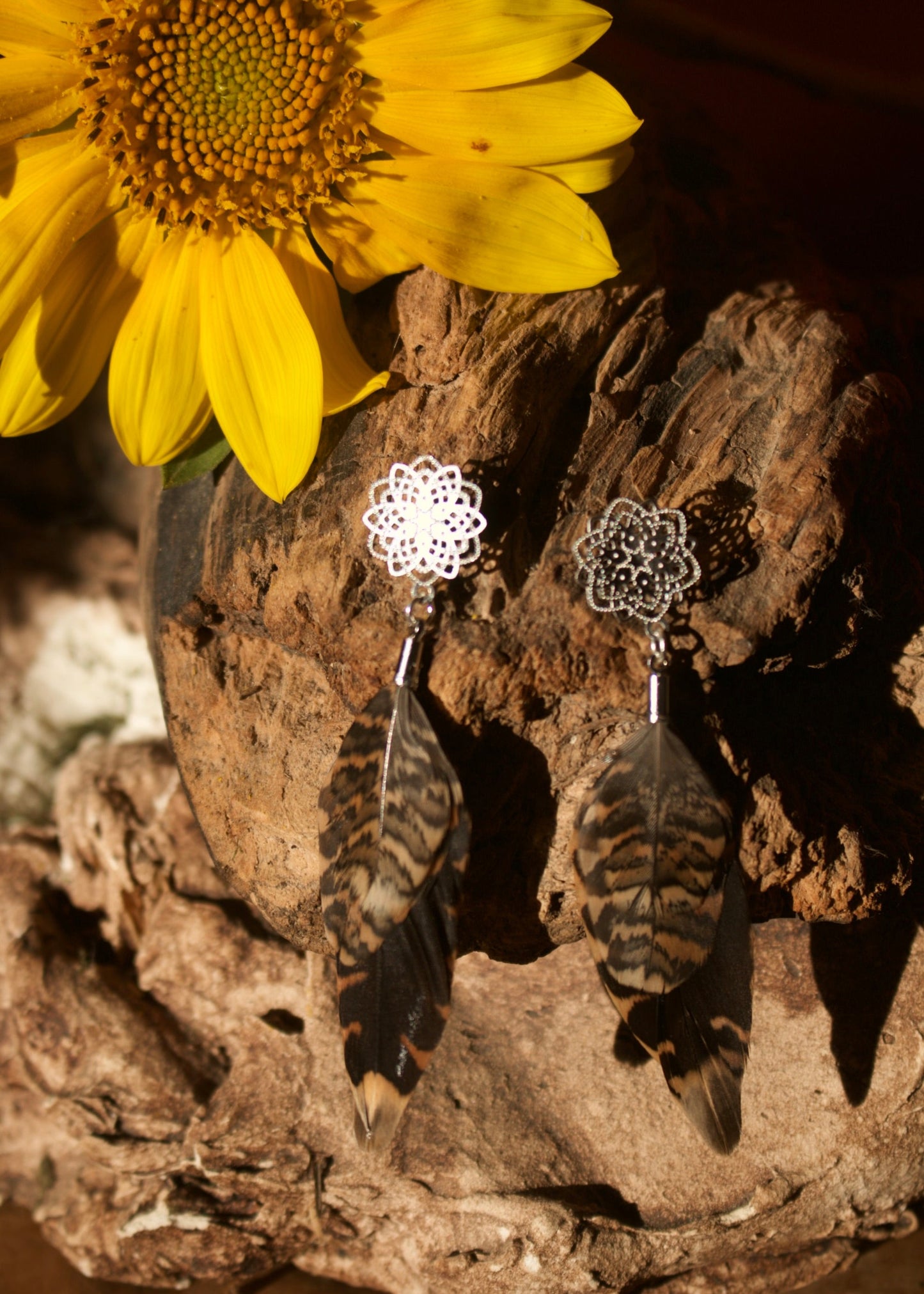 Queen Jay Earrings