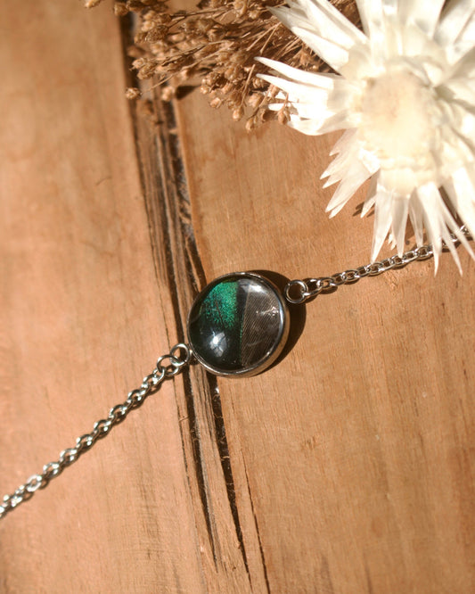 Bracelet Duck de Toi Sarcelle