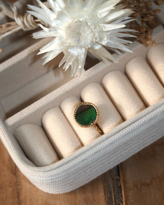 Bague Duck de Toi Sarcelle