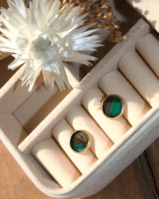 Puce d'oreille Duck de Toi Sarcelle