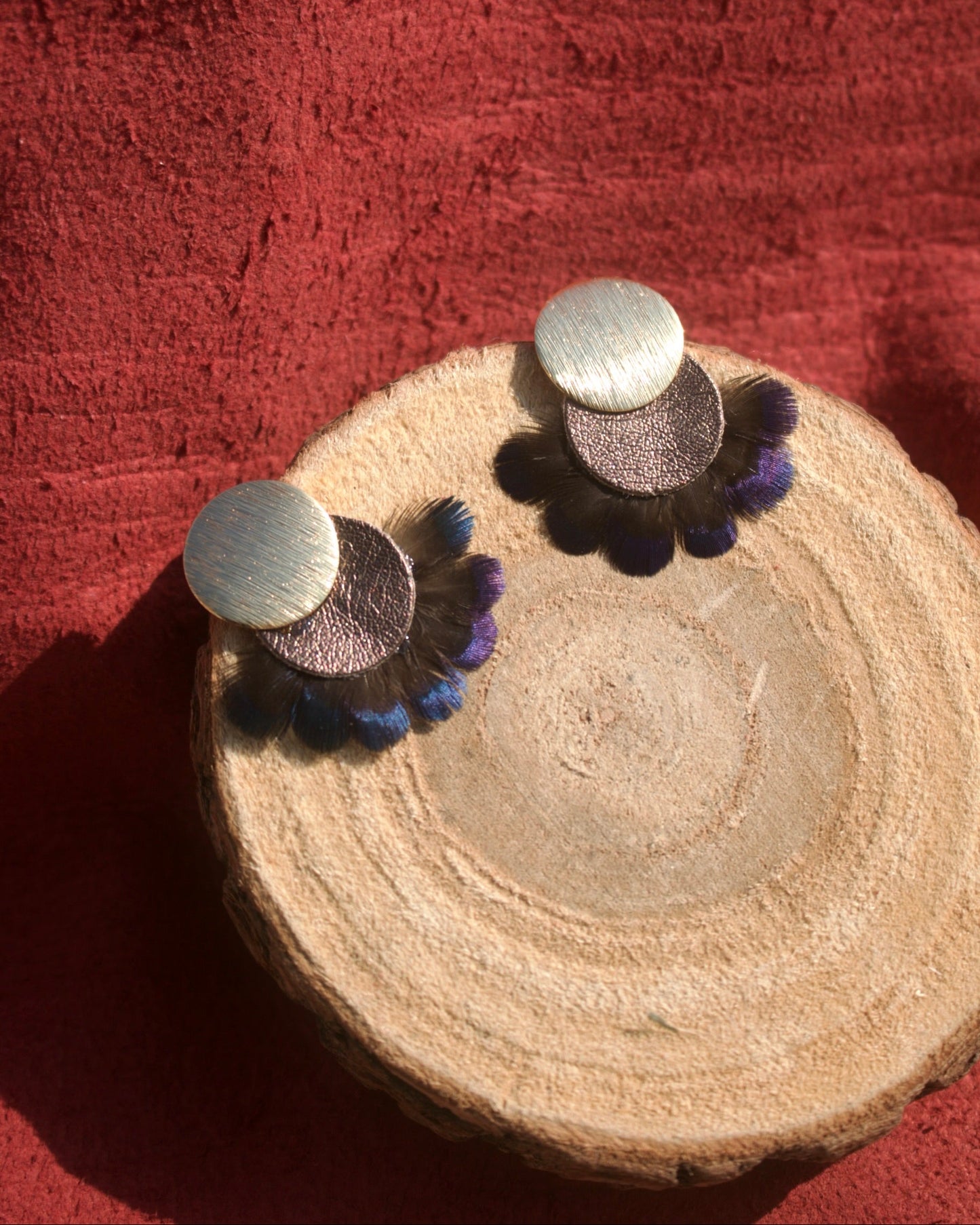 Queen Jay Earrings