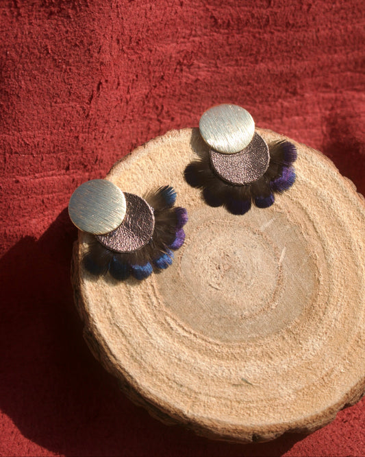 Queen Jay Earrings