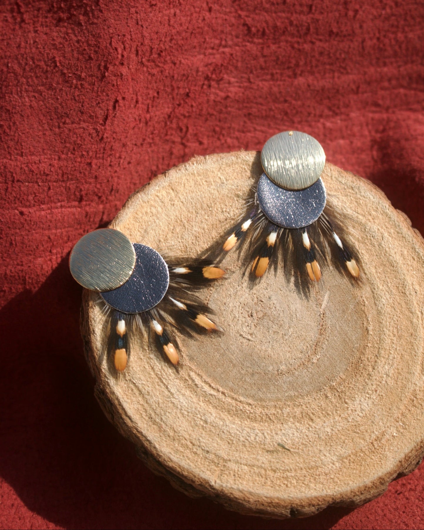 Queen Jay Earrings