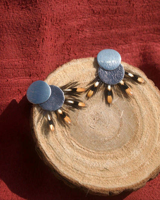 Queen Jay Earrings