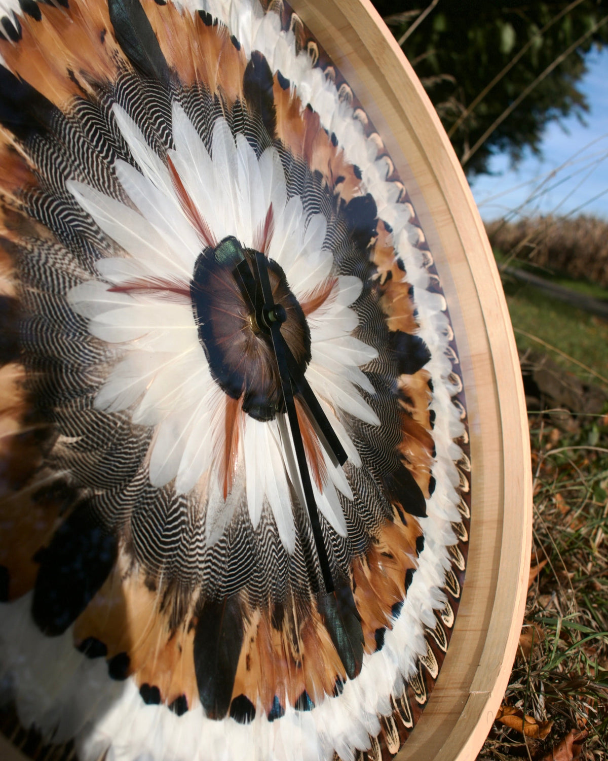 Horloge rosaces