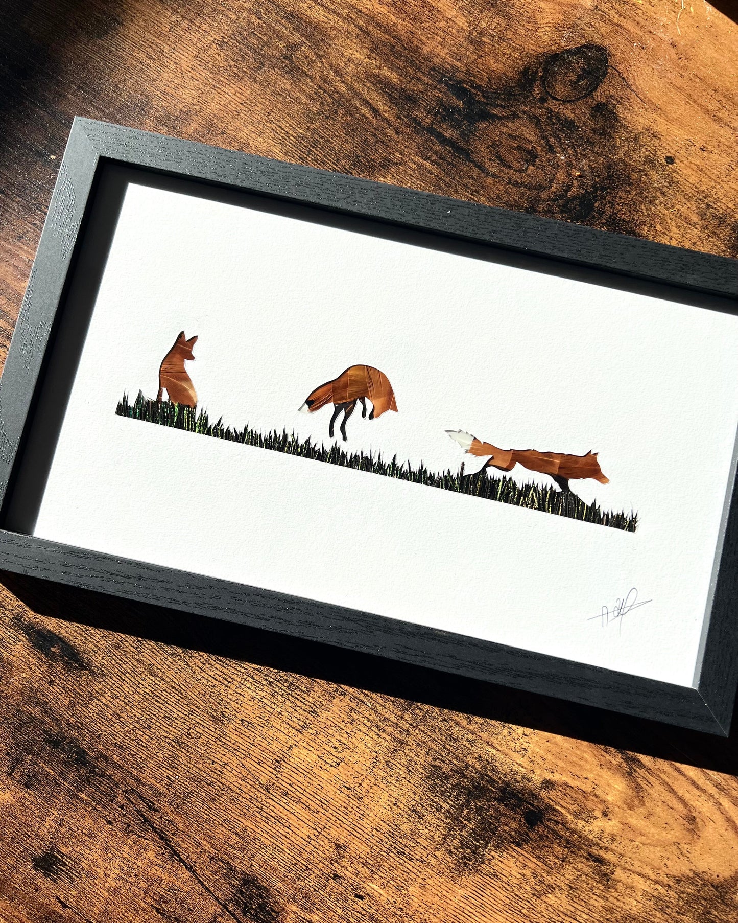 Un, deux, trois, renard !