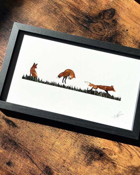 Un, deux, trois, renard !