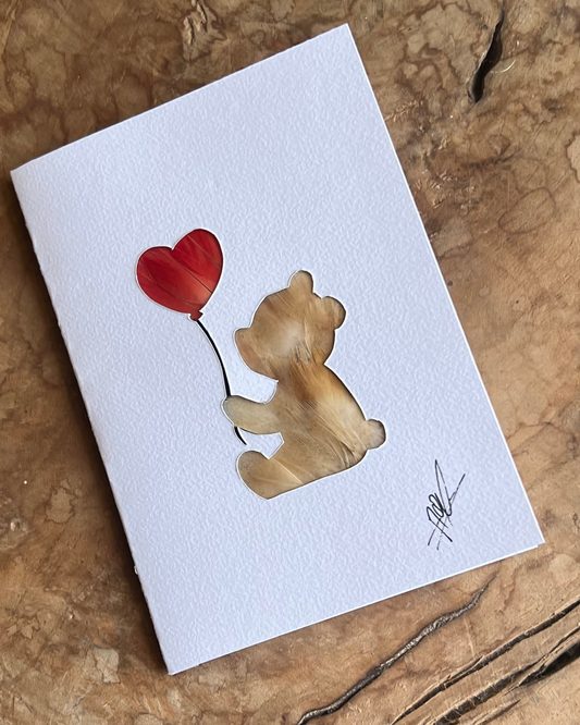 Carte postale Ourson