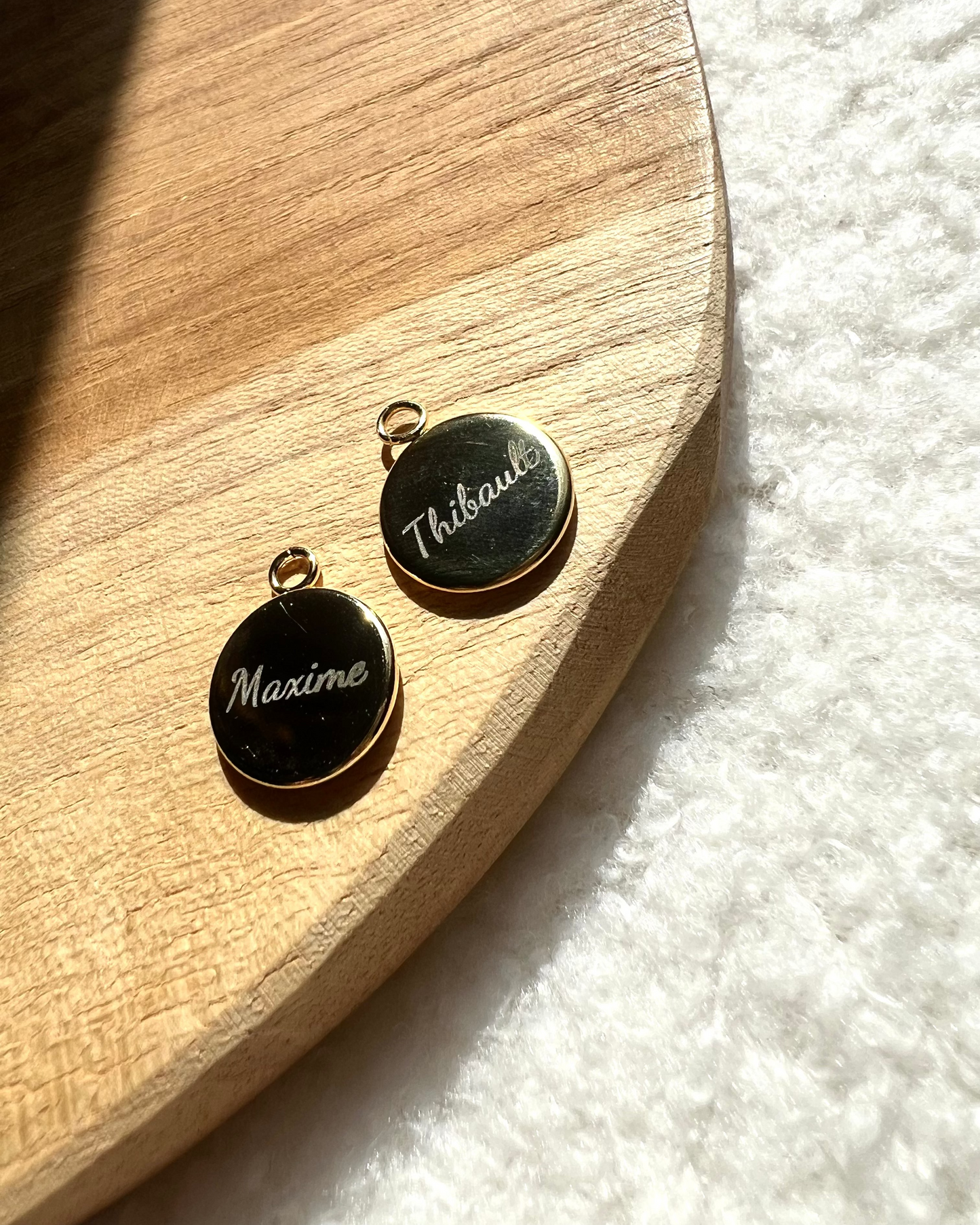 Collier Secret Geai des chênes