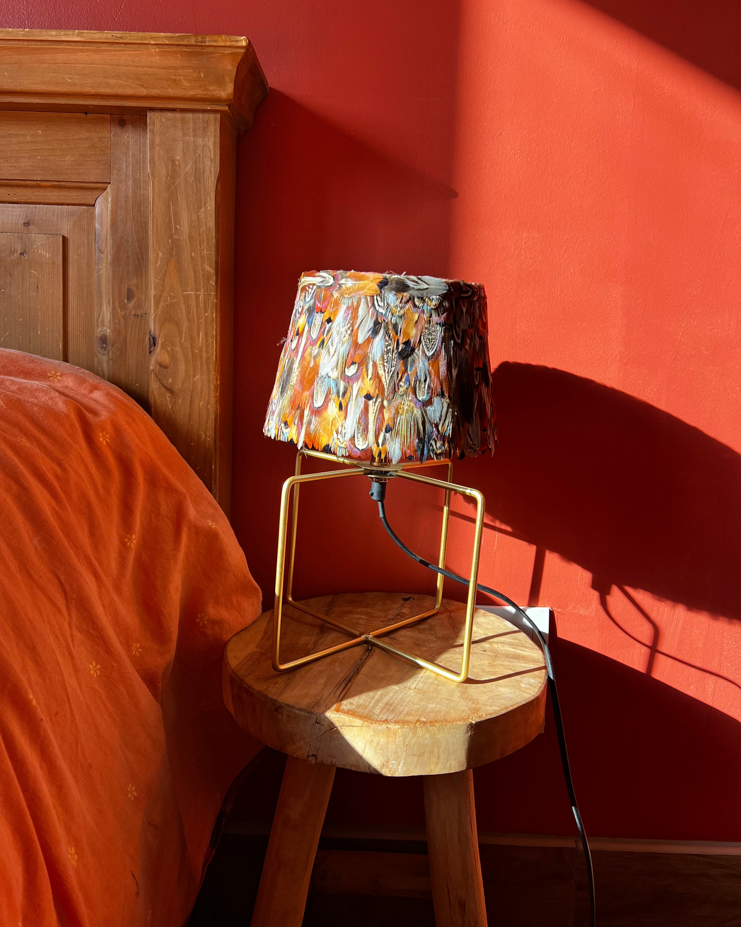 Lampe moderne Faisan commun