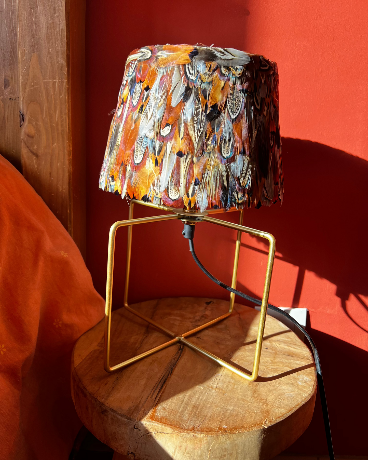Lampe moderne Faisan commun